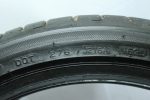 1x Neuwertige 225/40 R19 93W Sommerreifen Bridgestone Potenza S001 Dot1625 M217 – Bild 4
