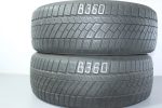 2x 205/55 R17 95H Continental ContiWinterContact TS830P Dot20/21 6-7mm B360