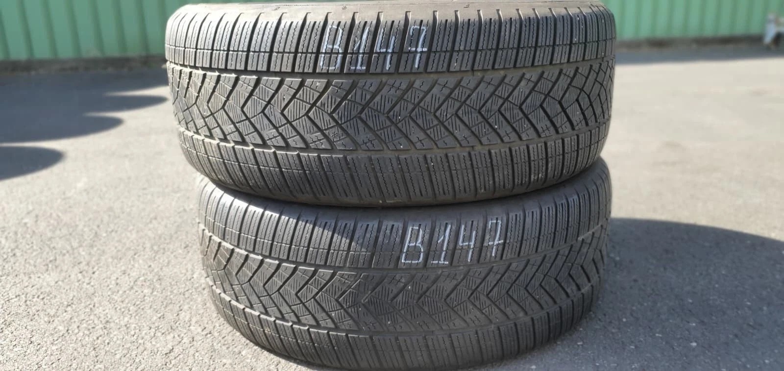 358320758544-featured 2x 255/50 R21 109H Winterreifen Goodyear UltraGrip Perfomance+ Dot3021 B147 – Bild 1