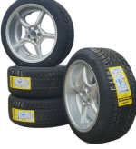 4x Winterkompletträder  Mercedes-Benz 17 Zoll (MIL) F186  DOT-24 Neu – Bild 4