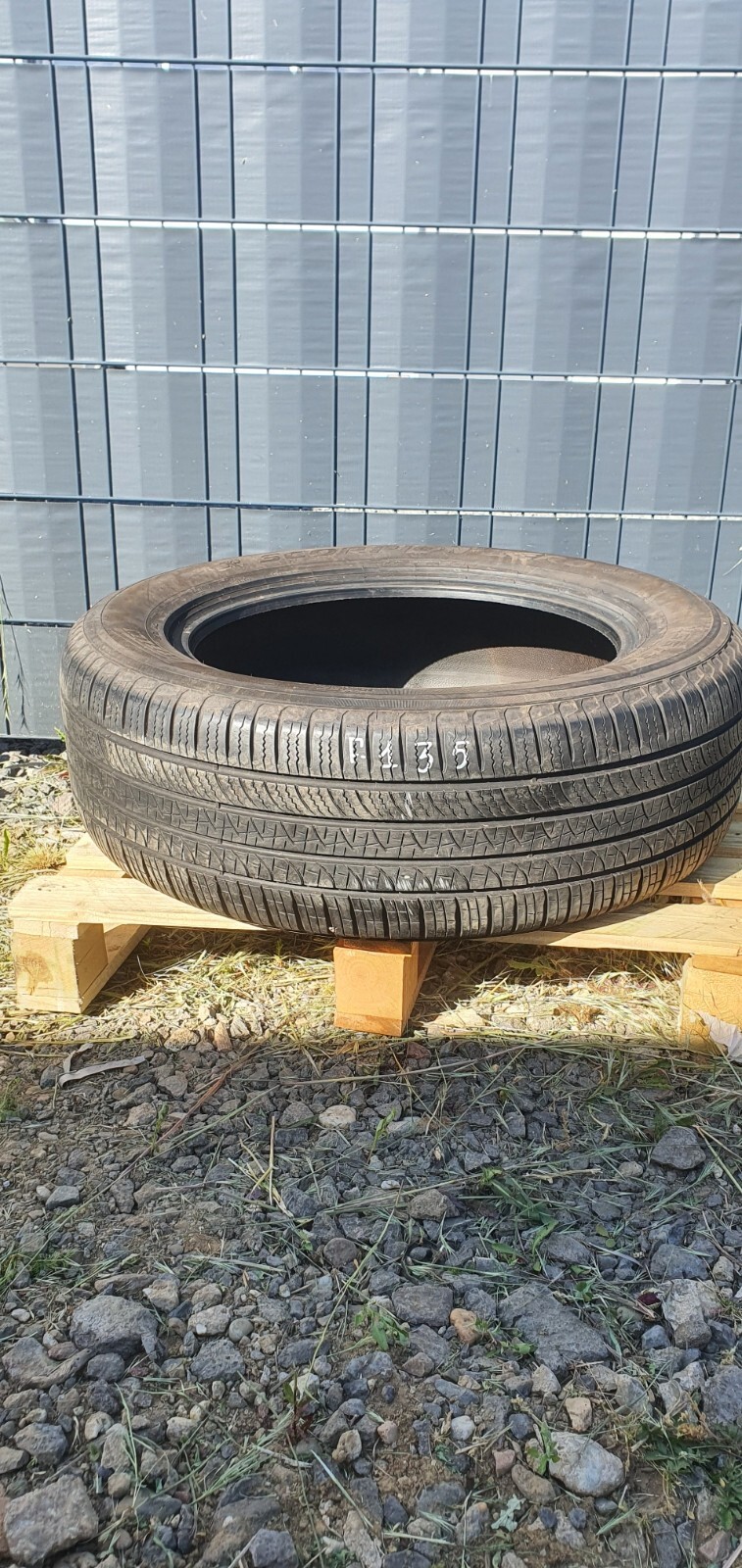 358320765600-featured 1x 255/60 R20 113V Allwetterreifen Pirelli Scorpion Zero Dot23 6,2mm F135 – Bild 1