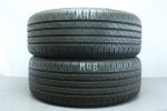 2x Neuwertige 215/50 R18 92V Sommerreifen Continental EcoContact 6 Dot1521 M46