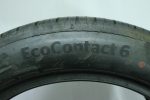 2x Neuwertige 215/50 R18 92V Sommerreifen Continental EcoContact 6 Dot1521 M46 – Bild 4