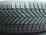 2x 195/60 R16 89T Winterreifen Michelin Alpin 6 Neu Dot3421 B563 – Bild 2