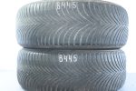 2x 225/55 R17 97H Winterreifen Michelin Alpin 5 MO Dot2820 5-6mm B445