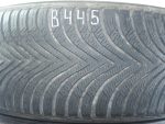 2x 225/55 R17 97H Winterreifen Michelin Alpin 5 MO Dot2820 5-6mm B445 – Bild 2