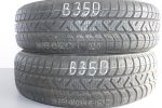 2x Neuwertige 175/65 R15 84H Pirelli Snowcontrol Serie 3 Winter 210 Dot3217 B350