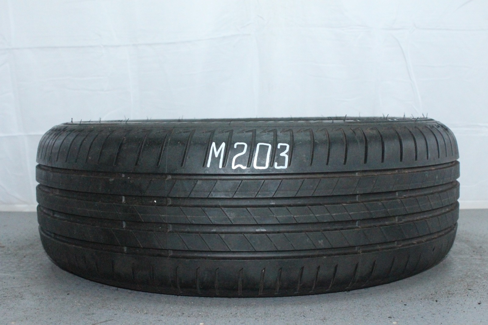 358320765620-featured 1x Neuwertige 195/55 R16 87H Sommerreifen Bridgestone Turanza T005 Dot2924 M203 – Bild 1