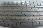 1x Neuwertige 225/55 R18 98V Sommerreifen Bridgestone Dueler Sport Dot0424 M175