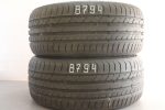 2x Neuwertige 205/40 ZR18 86Y Sommerreifen Maxxis Victra SportZero Dot4724 B794