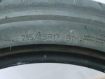 1x 215/45 R17 91Y Sommerreifen Hankook Ventus Prime 4 Dot0723 4,7-5,5mm M197 – Bild 5