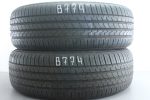 2x Neuwertige 205/55 R19 97V Sommerreifen Falken Ziex ZE310 Dot3622 B774