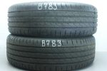2x Neuwertige 215/60 R17 96H Sommerreifen Continental EcoContact 7 Dot1725 B783