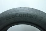 2x Neuwertige 215/60 R17 96H Sommerreifen Continental EcoContact 7 Dot1725 B783 – Bild 4