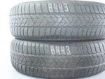 2x 205/60 R17 93H Winterreifen Pirelli Sottozero 3 Dot2221/2922 6-7mm B443