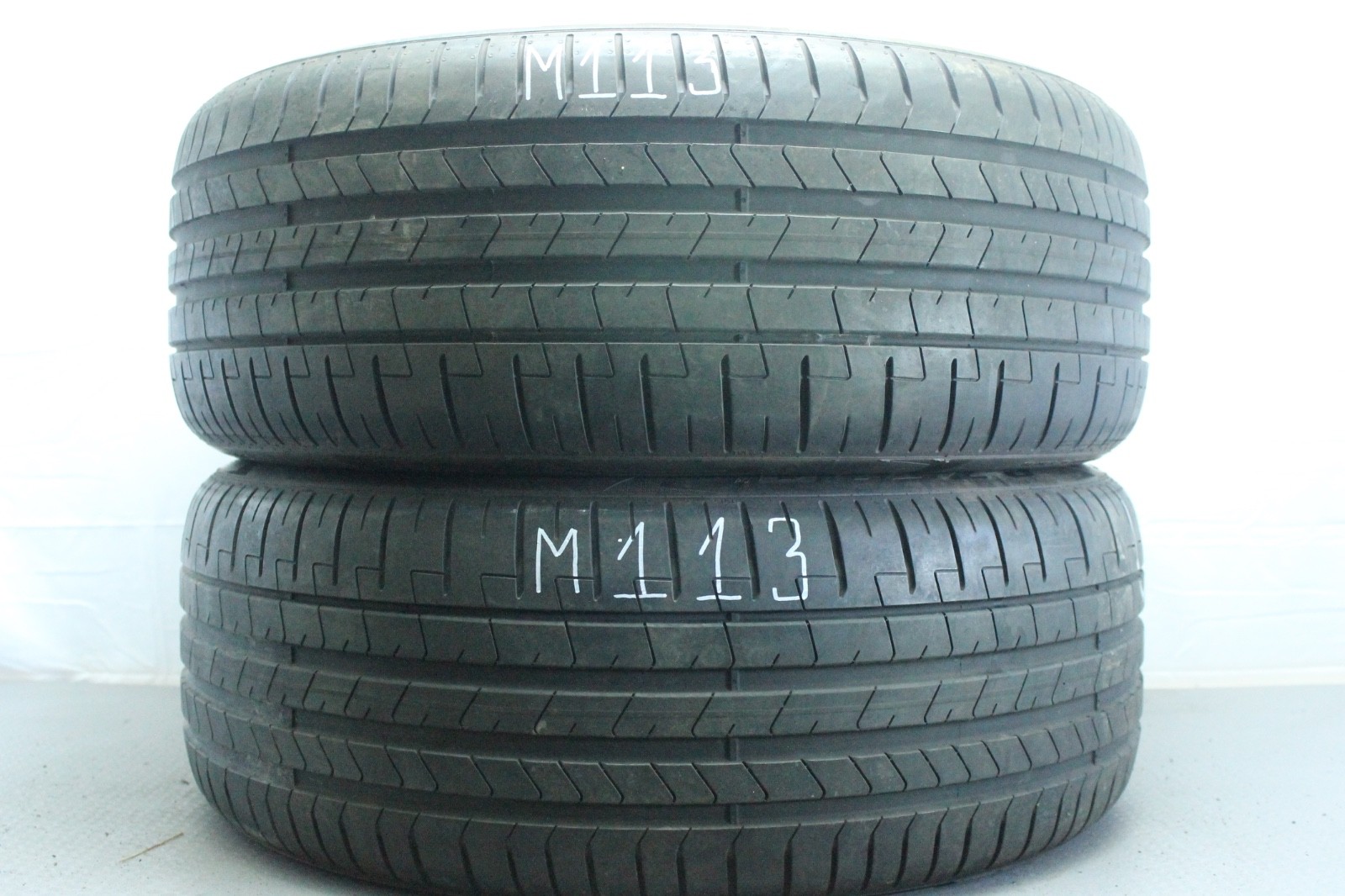 358320765677-featured 2x 245/50 R19 105Y Sommerreifen Pirelli PZero 5,5-6mm Dot0722 M113 – Bild 1
