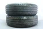 2x Neuwertige 185/65 R15 88H Sommerreifen Continental EcoContact 6 Dot1223 B886
