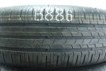 2x Neuwertige 185/65 R15 88H Sommerreifen Continental EcoContact 6 Dot1223 B886 – Bild 2