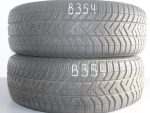 2x 195/55 R16 87H Pirelli Snowcontrol Serie 3 Winter 210 (RSC) Dot1523 B354