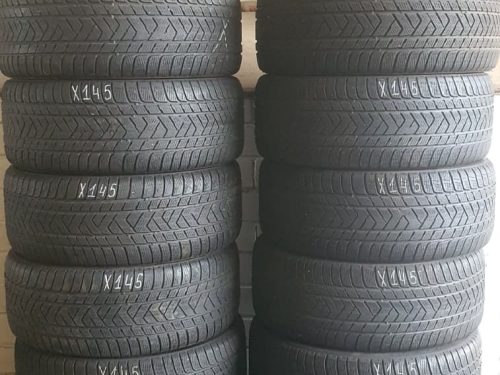 358320765700 2x 285/45 R21 113V Winterreifen Pirelli Scorpion (RSC) Dot2722 4-4,5mm X145 – Bild 1