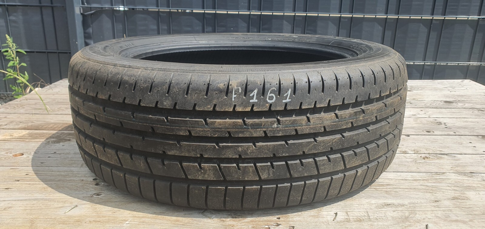 358320765701-featured 1xNeuwertige 225/55 R19 99V Sommerreifen Toyo Proxes Dot21 F161 – Bild 1