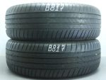 2x 215/60 R17 96H Sommerreifen Bridgestone Turanza T005 Demo Dot4320 B817