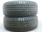 2x Neuwertige 185/55 R15 86H Sommerreifen Kumho EcoWing Dot1425 M68