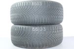2x Neuwertige 235/50 R18 101V Maxxis Premitra Snow WP6 SUV Dot1025/3124 B603