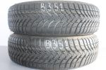 2x Neuwertige 175/65 R15 84H Winterreifen Michelin Alpin A4 XGreen Dot3317 B351