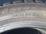 2x 225/45 R18 95H Winterreifen Pirelli Sottozero (RSC) Dot3418 5,5mm B161 – Bild 5