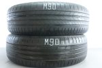 2x Neuwertige 205/60 R17 97W Sommerreifen Bridgestone Turanza T005 Dot1123 M90