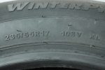 1x Neuwertige 235/55 R17 103V GT Radial WinterPro 2 Sport  Dot2124 B602 – Bild 5