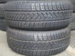2x 225/45 R19 96V Winterreifen Pirelli Sottozero 3 (RSC) Dot19/20 7mm B46
