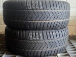 2x 225/45 R18 95H Winterreifen Pirelli Sottozero 3 (RSC) Dot2320 5mm B221