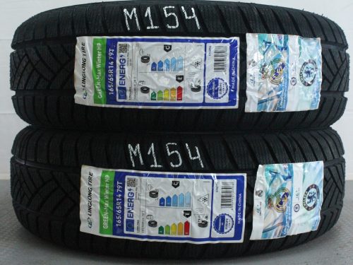 358320771456 2x 165/65 R14 79T Winterreifen Linglong Green-Max Winter HP Neu Dot1925 M154 – Bild 1