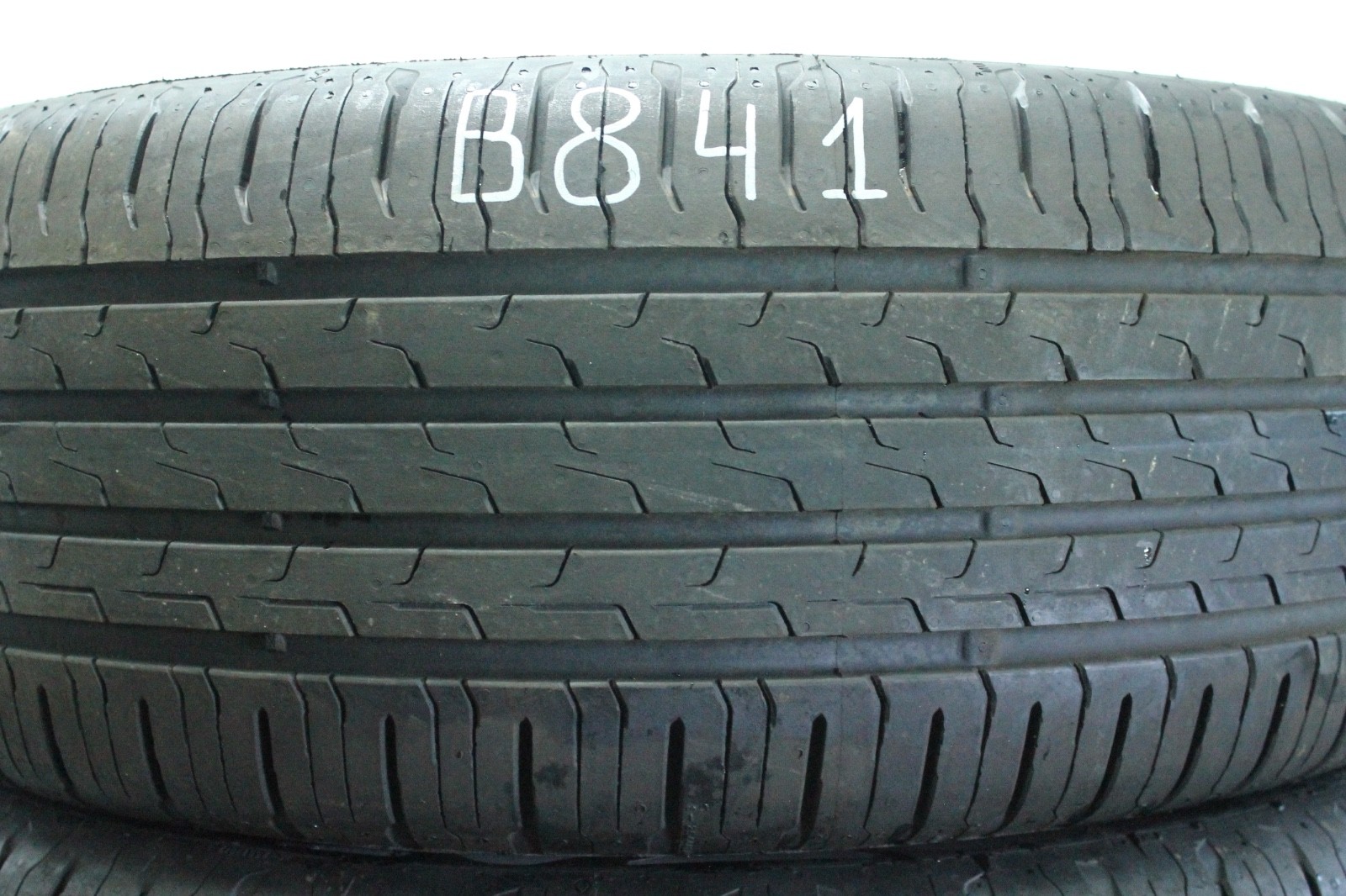 358320771461-featured-1 1x Neuwertige 215/55 R17 94V Sommerreifen Continental EcoContact 6 Dot2525 B841 – Bild 1