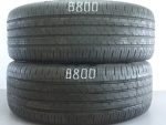 2x 235/55 R18 104V Sommerreifen Continental EcoContact 6 Demo Dot2021 5,5mm B800