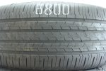 2x Neuwertige 235/55 R18 104V Sommerreifen Continental EcoContact 6 Dot2021 B800 – Bild 2