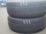 2x 225/45 R19 96V Winterreifen Pirelli Sottozero 3 (RSC) Dot2320 5,5mm B98