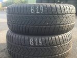 2x 225/45 R18 95H Winterreifen Pirelli Sottozero (RSC) Dot2818 6-6,5mm B19