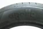 2x Neuwertige 215/60 R17 96V Sommerreifen Apollo Alnac 4G Dot4224 B792 – Bild 3