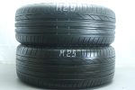 2x Neuwertige 225/55 R17 97W Sommerreifen Bridgestone Turanza T001 Dot3217 M25