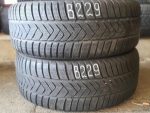 2x 225/45 R18 95H Winterreifen Pirelli Sottozero 3 (RSC) Dot2320 5mm B229