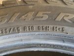 2x 225/45 R18 95H Winterreifen Pirelli Sottozero 3 (RSC) Dot 1x19 1x20 6mm B230 – Bild 5