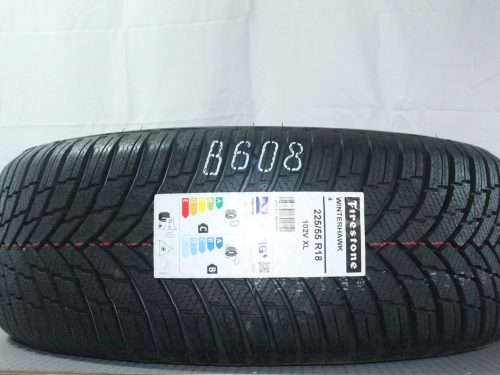 358320771513 1x 225/55 R18 102V Winterreifen Firestone Winterhawk 4 Neu Dot3323 B608 – Bild 1