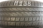 2x Neuwertige 225/55 R17 97W Sommerreifen Pirelli Cinturato P7 Dot2218 7M138 – Bild 2