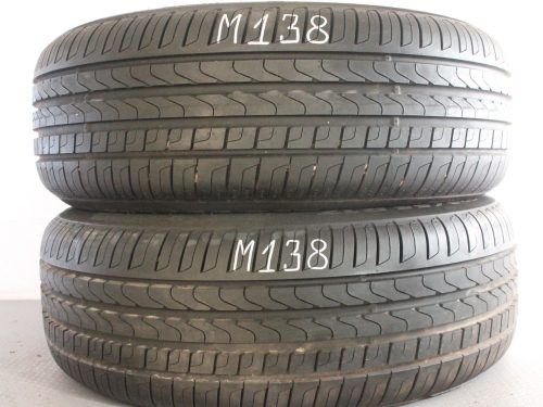358320771515 2x 225/55 R17 97W Sommerreifen Pirelli Cinturato P7 Demo Dot2218 7,5-8mm M138 – Bild 1