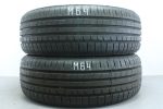 2x Neuwertige 195/55 R16 91V Sommerreifen Tracmax X-Privilo TX1 Dot0825 M64