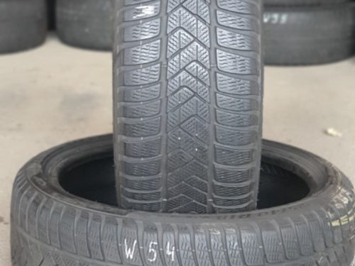 358320771519 2x 225/40 R18 92V Winterreifen Pirelli Sottozero 3 (RSC) Dot4316 6mm W54 – Bild 1