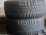 2x 225/45 R18 95H Winterreifen Pirelli Sottozero 3 (RSC) Dot2220 5,5-6mm B223